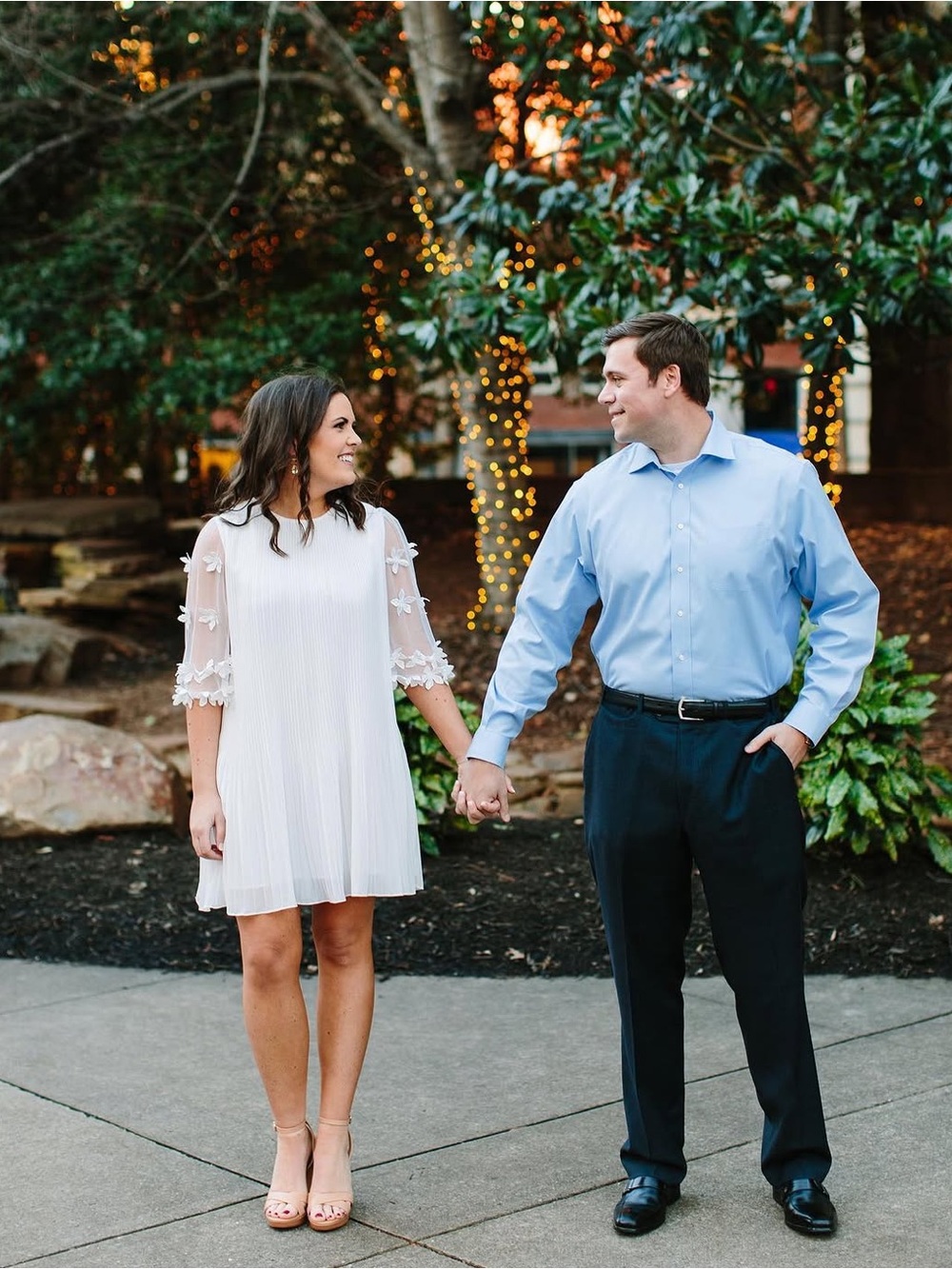 Eternal Ivory Lina Dress